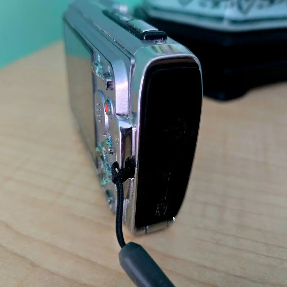 Olympus Stylus Tough Digital Camera